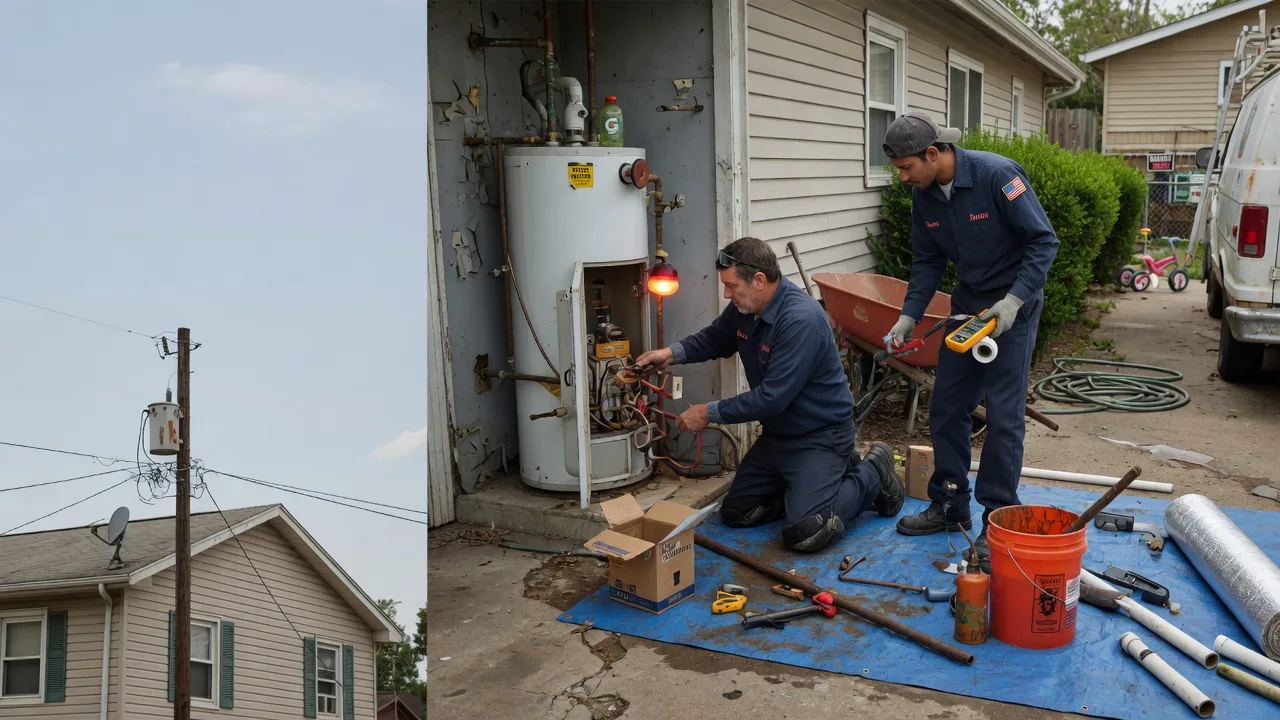 Leak Detection in Paincourtville, LA near me